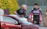 Final Alpine A110 and Esteban Ocon Final Alpine A110 and Esteban Ocon