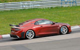 Final Alpine A110 rear Final Alpine A110 rear