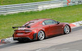 Final Alpine A110 rear cornering Final Alpine A110 rear cornering
