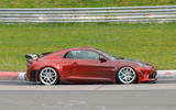 Final Alpine A110 side Final Alpine A110 side