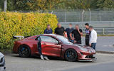 Final Alpine A110 with Ocon and Engineers Final Alpine A110 with Ocon and Engineers