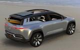 2020 Fisker Ocean rear