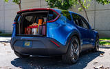 Fisker Pear rear quarter boot open Fisker Pear rear quarter boot open