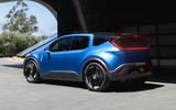 Fisker Pear rear quarter
