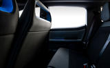 Fisker Pear rear seat window Fisker Pear rear seat window