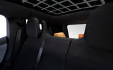Fisker Pear rear seats Fisker Pear rear seats