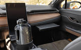Fisker Alaska cup holder