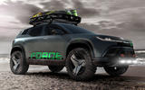 Fisker Ocean Force E front three quarter