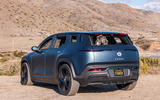 Fisker Ocean rear