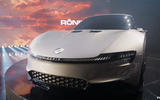 Fisker Ronin front Fisker Ronin front