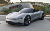 Fisker Ronin roof off Fisker Ronin roof off