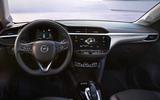 Vauxhall eCorsa interior leaked photo
