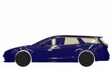 Tesla Model S estate in progress as coachbuilt one-off