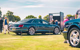 Bentley Flying Spur 2019 at Goodwood 2019