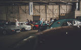 Bicester Heritage hangar