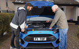 Ford Focus RS engine problem