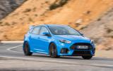 Ford Focus RS front