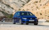 Volkswagen Golf R front