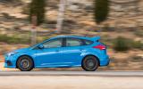 Ford Focus RS profile