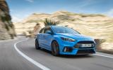 Ford Focus RS front