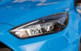 Ford Focus RS headlight