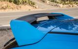 Ford Focus RS spoiler
