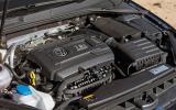 Volkswagen Golf R engine