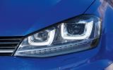 Volkswagen Golf R headlight