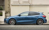 2020 Ford Focus ST with automatic gearbox