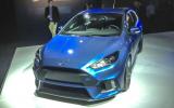 2016 Ford Focus RS - prices, specs, engine details