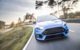 Ford Focus RS spec