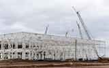 Ford BlueOval City construction Ford BlueOval City construction