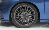 2016 Ford Focus RS wheel