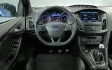 2016 Ford Focus RS interior