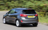 2020 Ford Fiesta - cornering rear 2020 Ford Fiesta - cornering rear