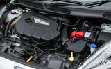 Ford Fiesta ST Mk7 engine detail Ford Fiesta ST Mk7 engine detail