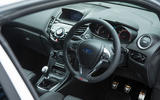 Ford Fiesta ST Mk7 interior Ford Fiesta ST Mk7 interior