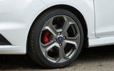 Ford Fiesta ST Mk7 wheel detail Ford Fiesta ST Mk7 wheel detail