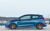 2017 Ford Fiesta ST side profile