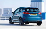 2017 Ford Fiesta ST back