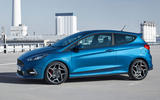 2017 Ford Fiesta ST side