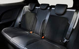 2017 Ford Fiesta ST back seats