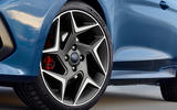2017 Ford Fiesta ST wheels