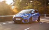On the road Ford Focus RS
