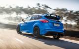 Ford Focus RS rear