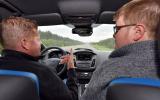Driving the Ford Focus RS
