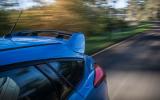 Ford Focus RS rear wing