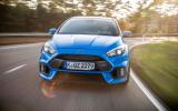 Ford Focus RS front quarter