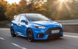 Ford Focus RS front quarter