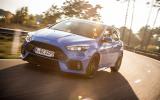 Ford Focus RS cornering